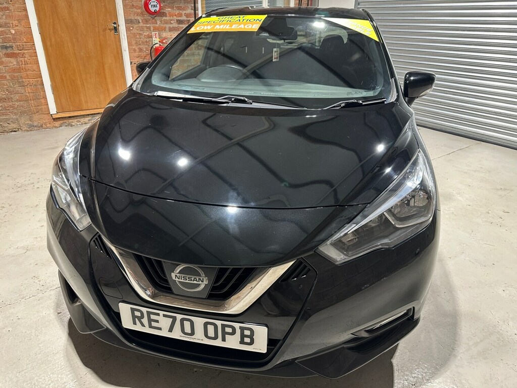 Nissan Micra Dig-t Acenta Black #16