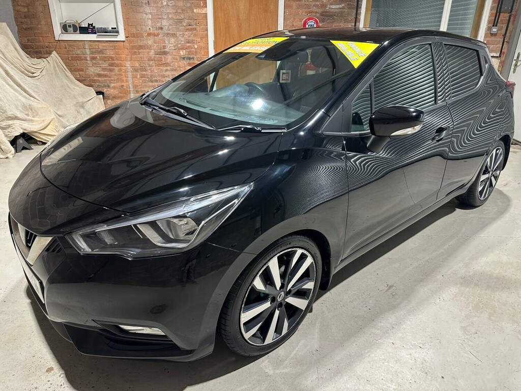 Nissan Micra Dig-t Acenta Black #14