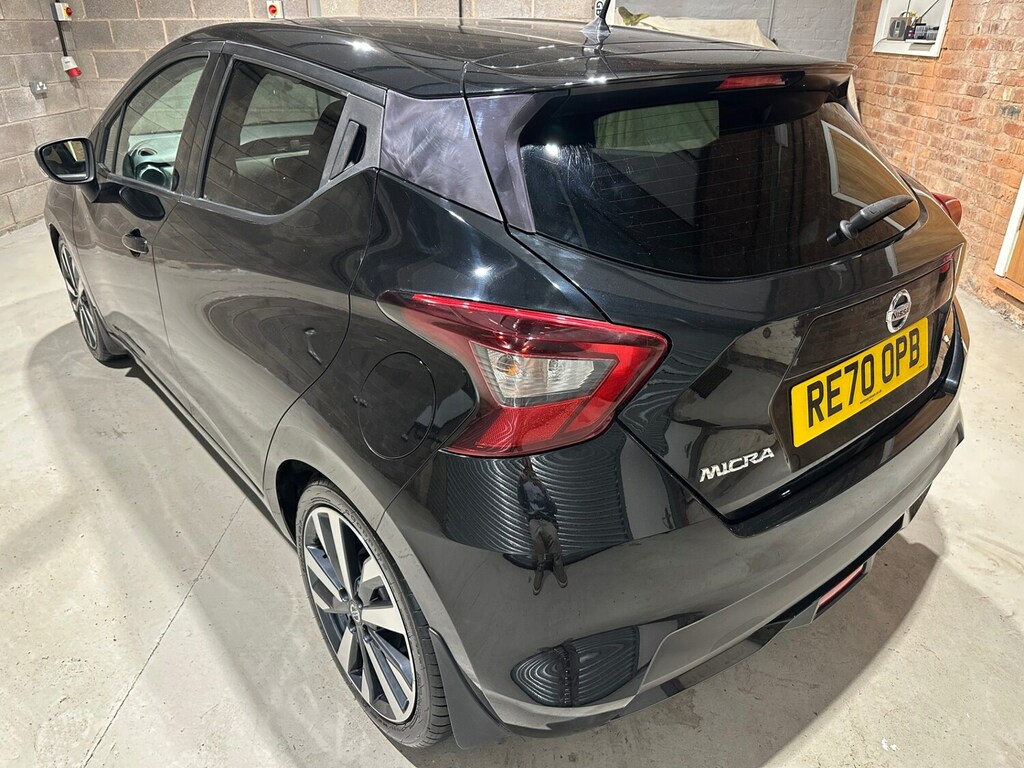 Nissan Micra Dig-t Acenta Black #10