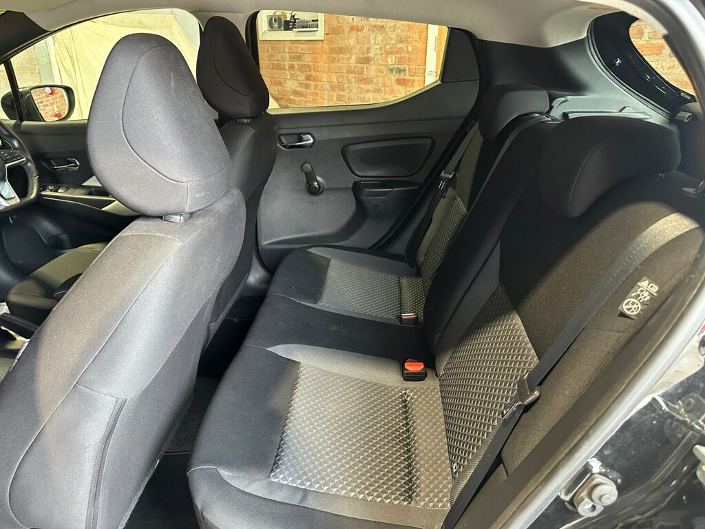 Nissan Micra Dig-t Acenta Black #45