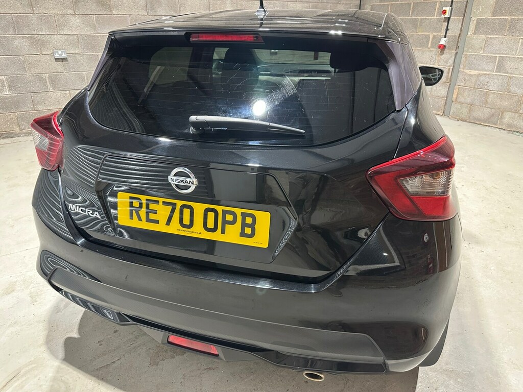 Nissan Micra Dig-t Acenta Black #7