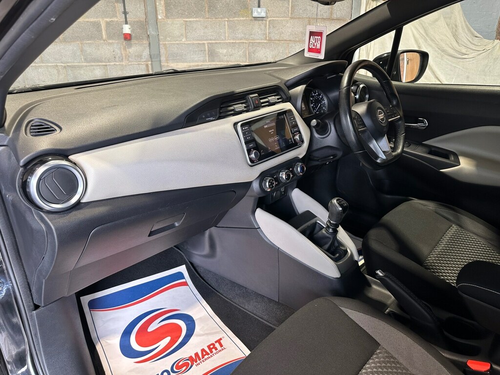Nissan Micra Dig-t Acenta Black #50