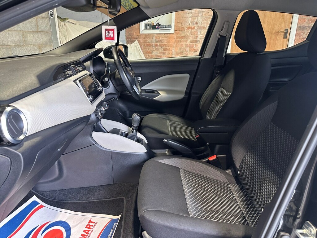 Nissan Micra Dig-t Acenta Black #49