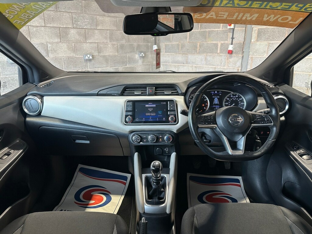 Nissan Micra Dig-t Acenta Black #23