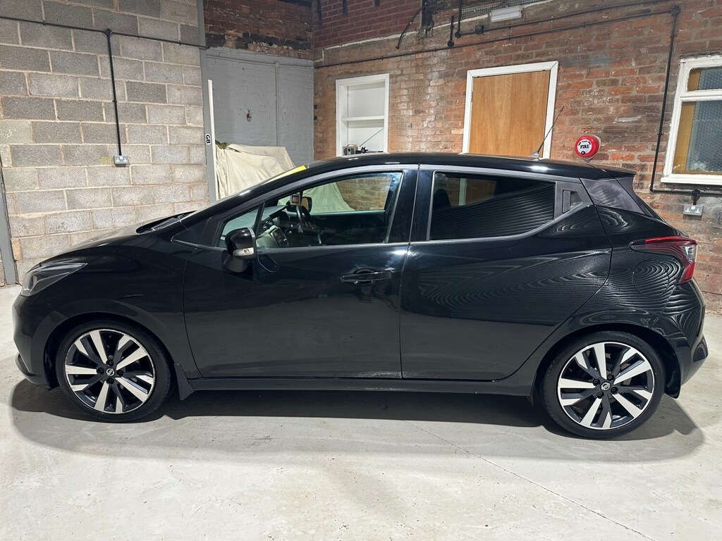 Nissan Micra Dig-t Acenta Black #11
