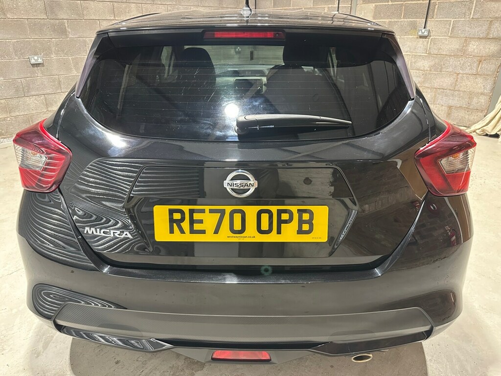Nissan Micra Dig-t Acenta Black #8