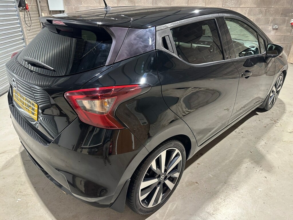 Nissan Micra Dig-t Acenta Black #12