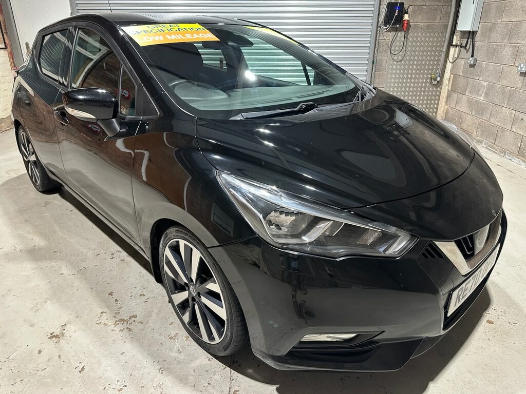 Nissan Micra 1.0 Dig-t 117 Acenta Black #3