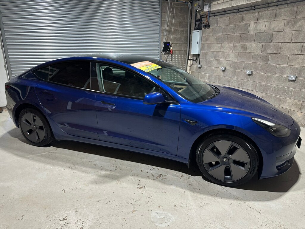 Tesla Model 3 Standard Plus Blue #6