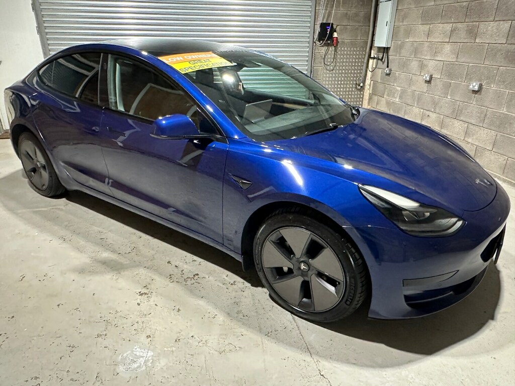 Tesla Model 3 Standard Plus Blue #5