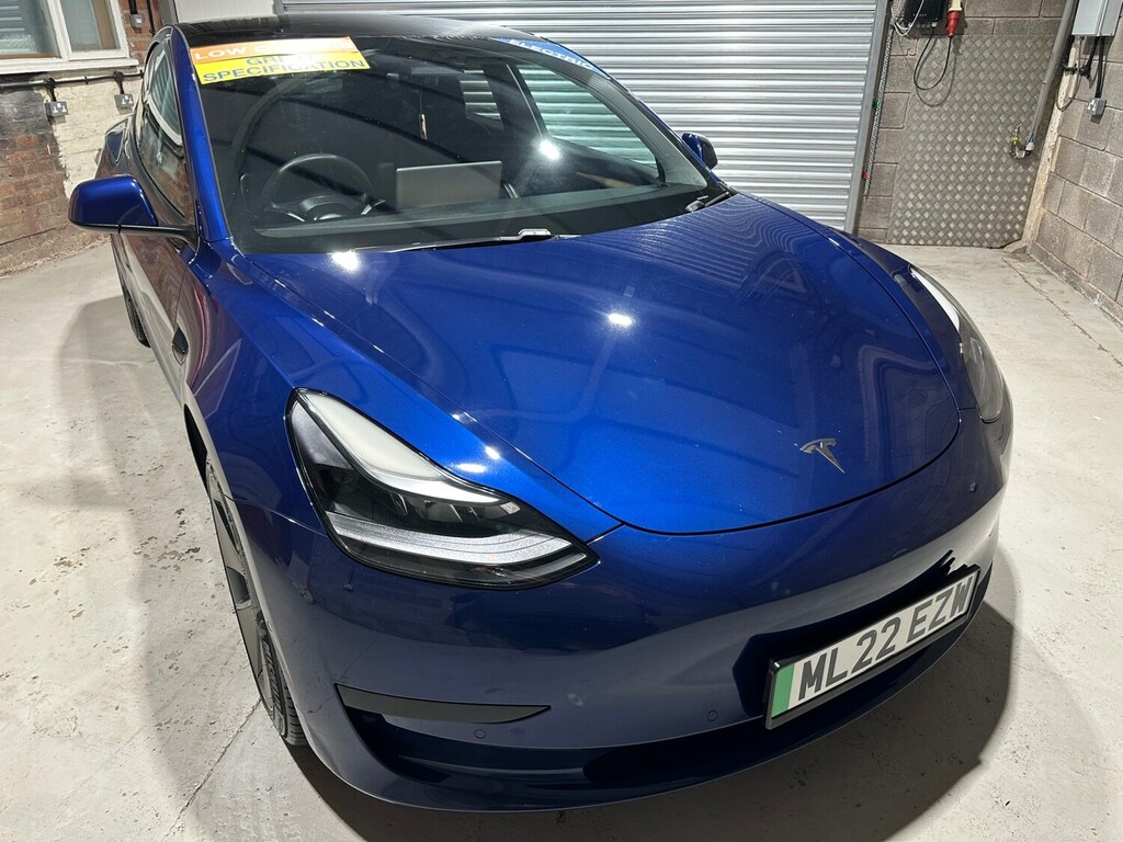 Tesla Model 3 Standard Plus Blue #3