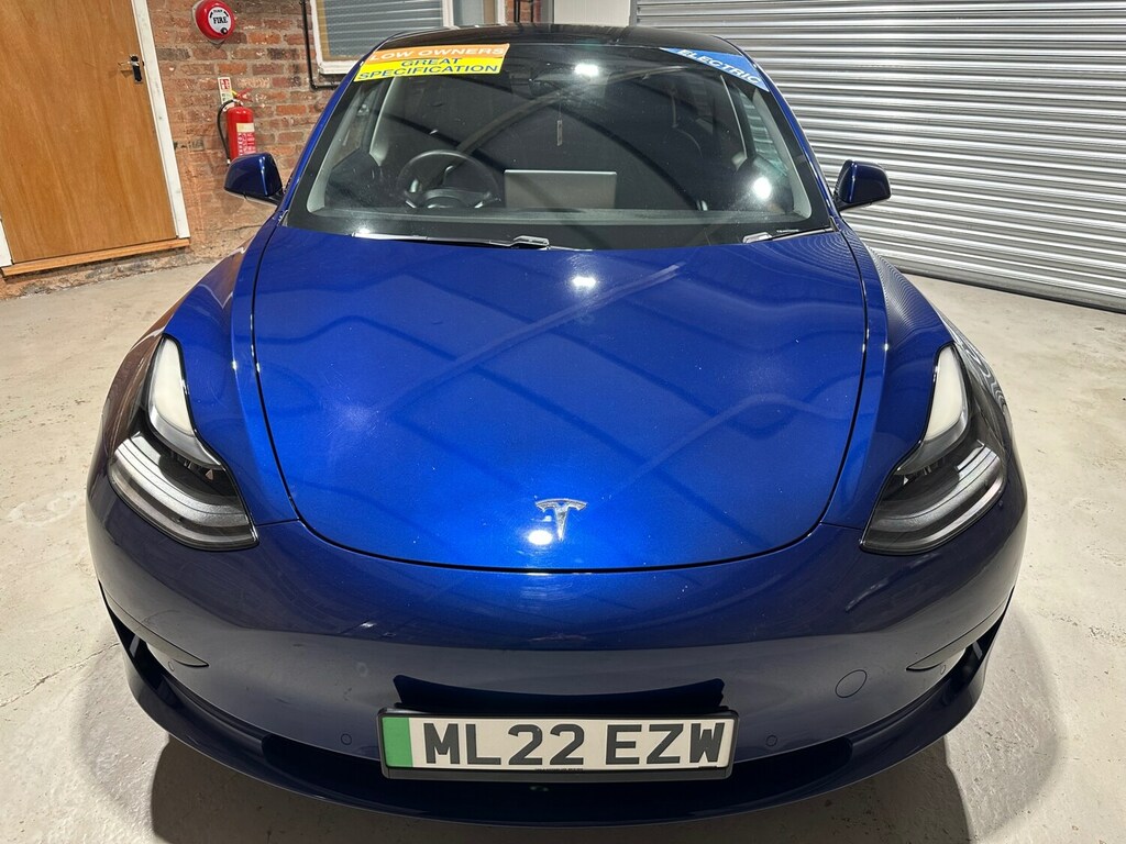 Tesla Model 3 Standard Plus Blue #2