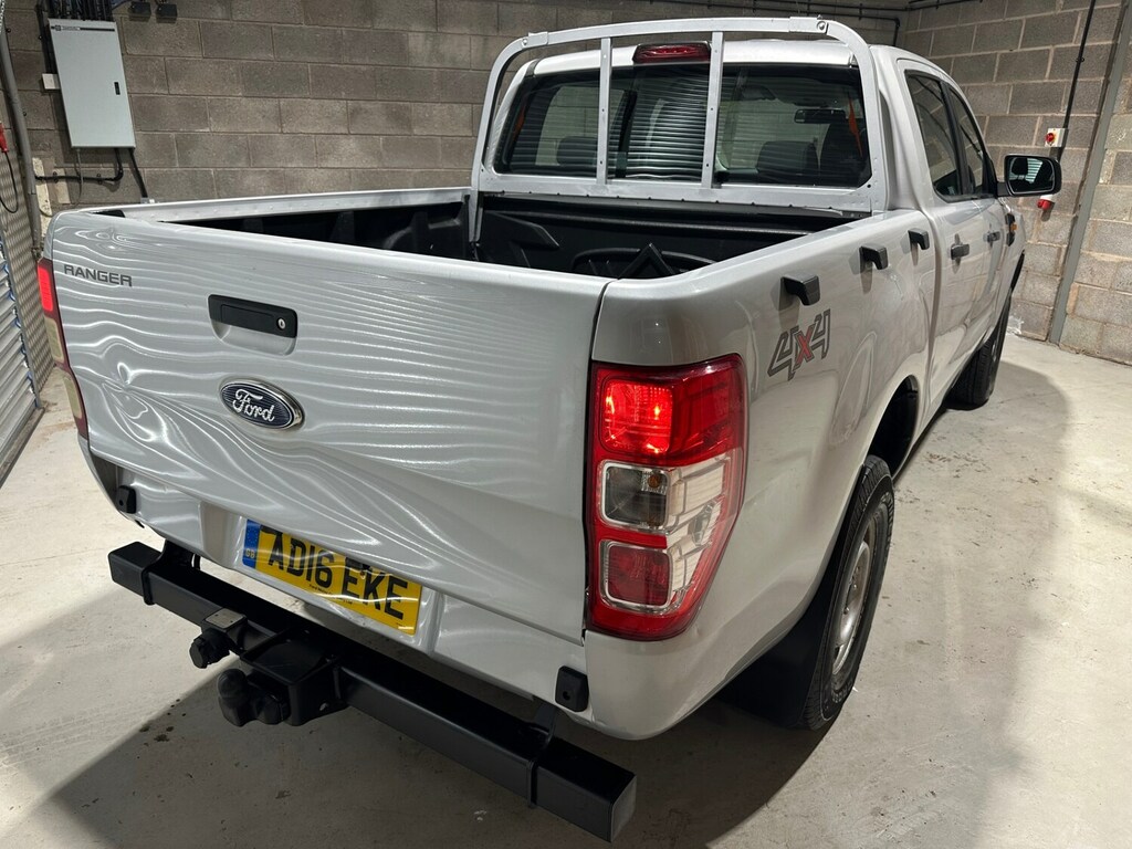 Ford Ranger 3.2L Limited 4X4 Dcb Tdci White #8