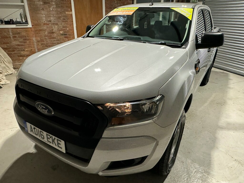 Ford Ranger 3.2L Limited 4X4 Dcb Tdci White #16