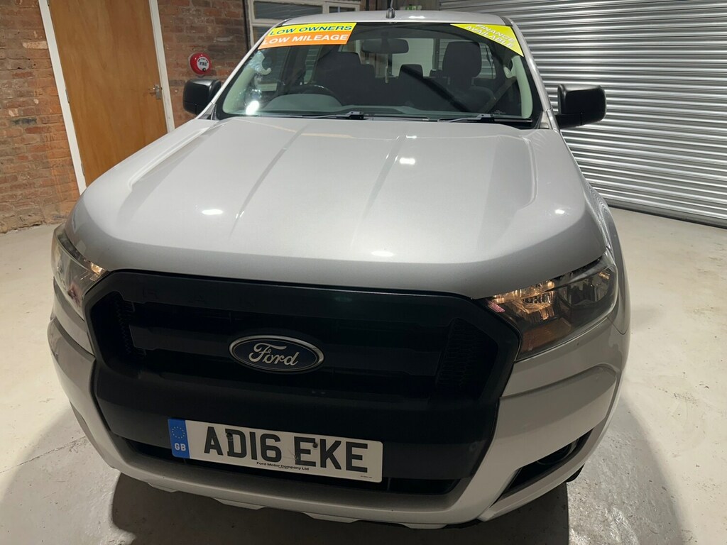 Ford Ranger 3.2L Limited 4X4 Dcb Tdci White #17