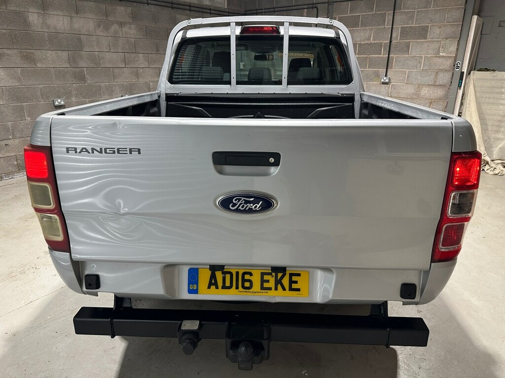 Ford Ranger 3.2L Limited 4X4 Dcb Tdci White #10