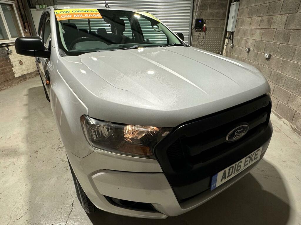 Ford Ranger Pick Up Double Cab XL 2.2 Tdci Silver #3