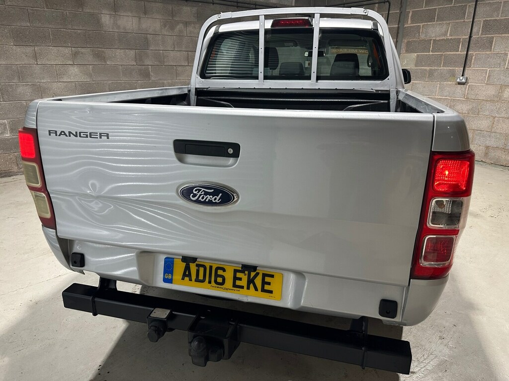 Ford Ranger 3.2L Limited 4X4 Dcb Tdci White #9