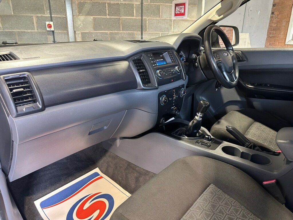 Ford Ranger 3.2L Limited 4X4 Dcb Tdci White #53