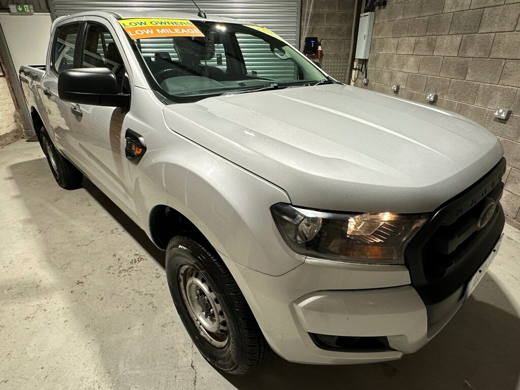 Ford Ranger Pick Up Double Cab XL 2.2 Tdci Silver #4