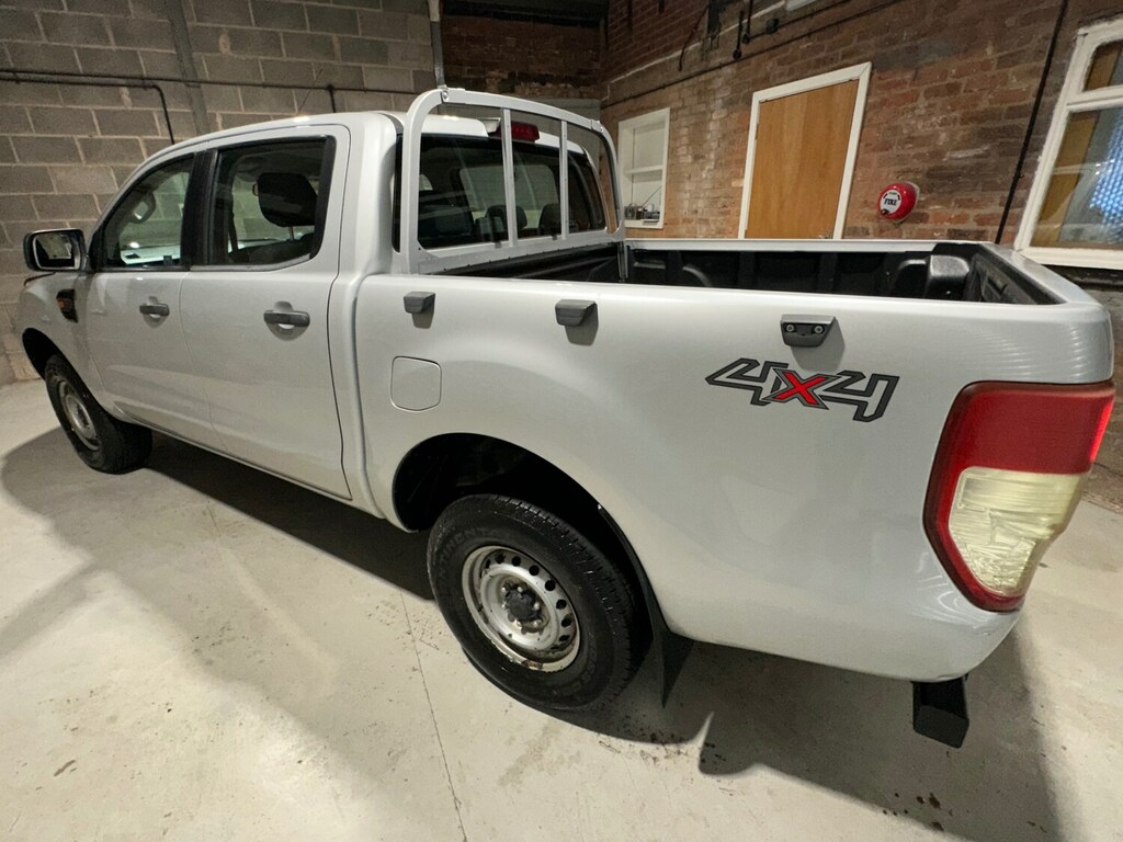 Ford Ranger 3.2L Limited 4X4 Dcb Tdci White #13
