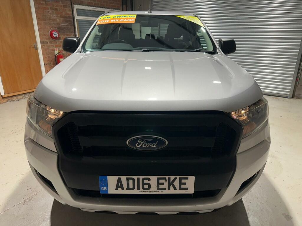 Ford Ranger Pick Up Double Cab XL 2.2 Tdci Silver #2