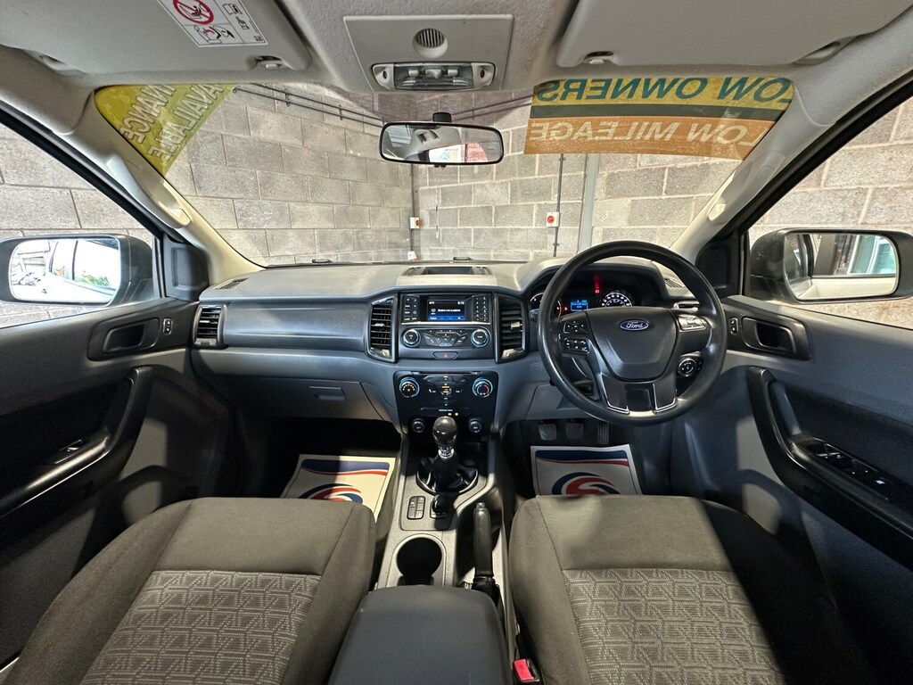Ford Ranger 3.2L Limited 4X4 Dcb Tdci White #23