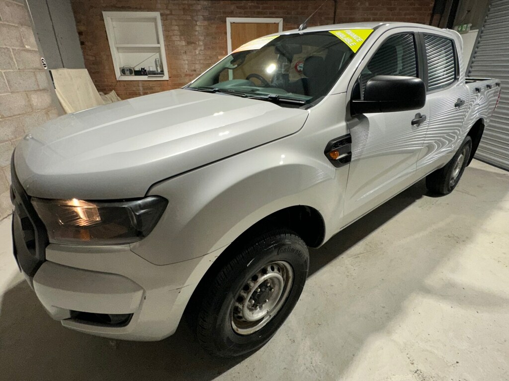 Ford Ranger 3.2L Limited 4X4 Dcb Tdci White #15