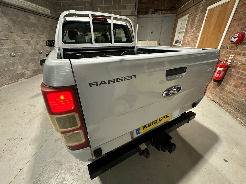 Ford Ranger 3.2L Limited 4X4 Dcb Tdci White #11
