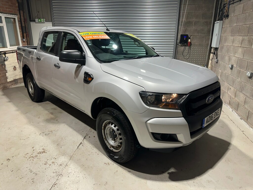 Ford Ranger Pick Up Double Cab XL 2.2 Tdci Silver