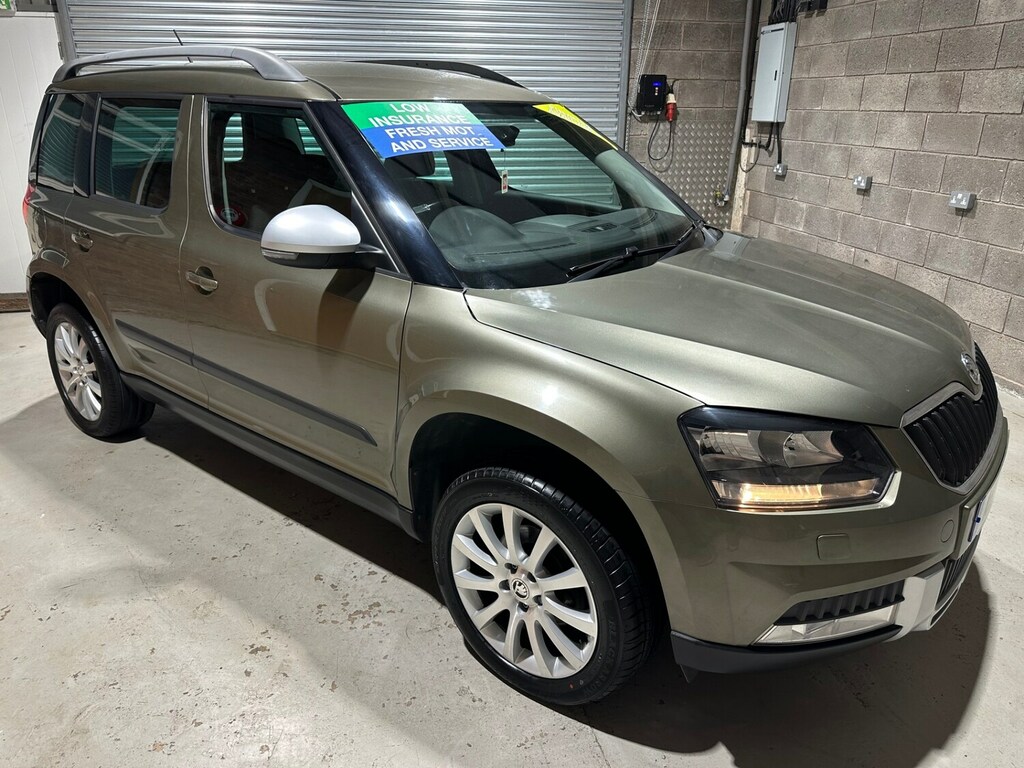 Skoda Yeti 2.0 Tdi Cr Se Green #4