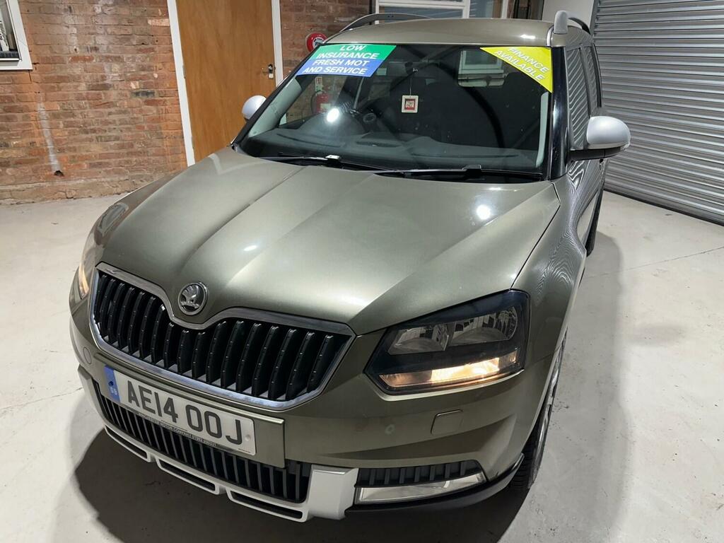 Skoda Yeti Black Edition Black #12