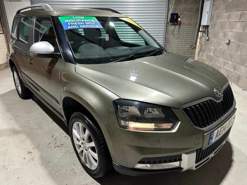 Skoda Yeti 2.0 Tdi Cr Se Green #3