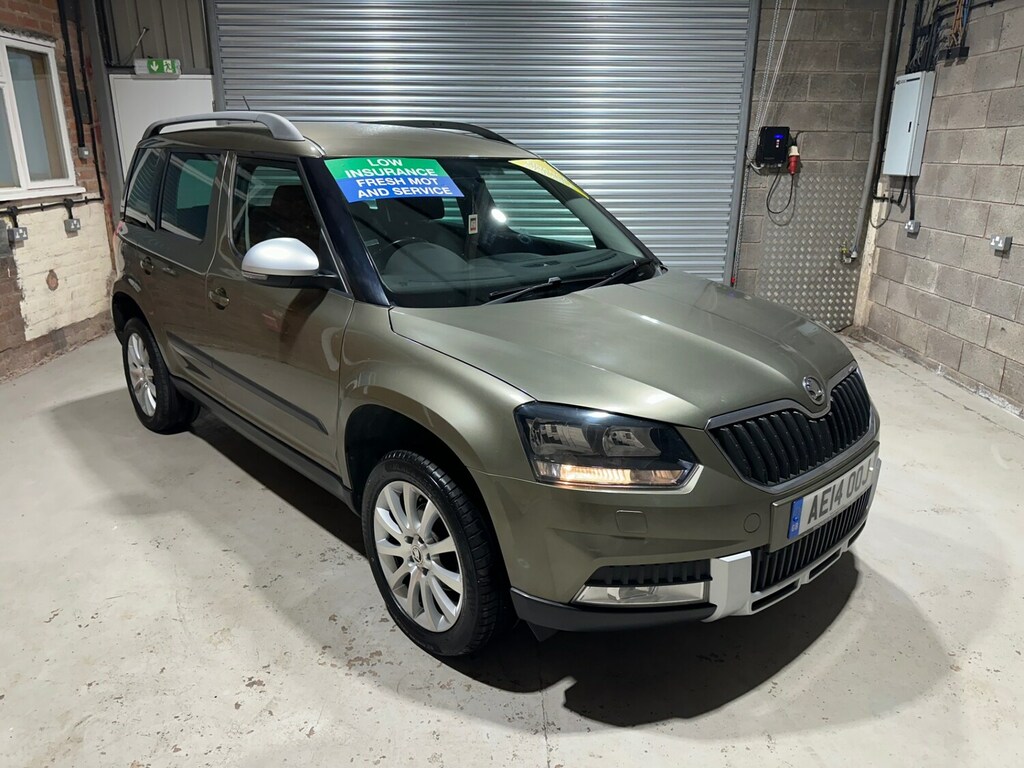 Skoda Yeti 2.0 Tdi Cr Se Green