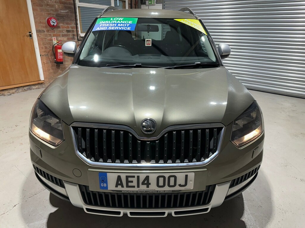 Skoda Yeti 2.0 Tdi Cr Se Green #2