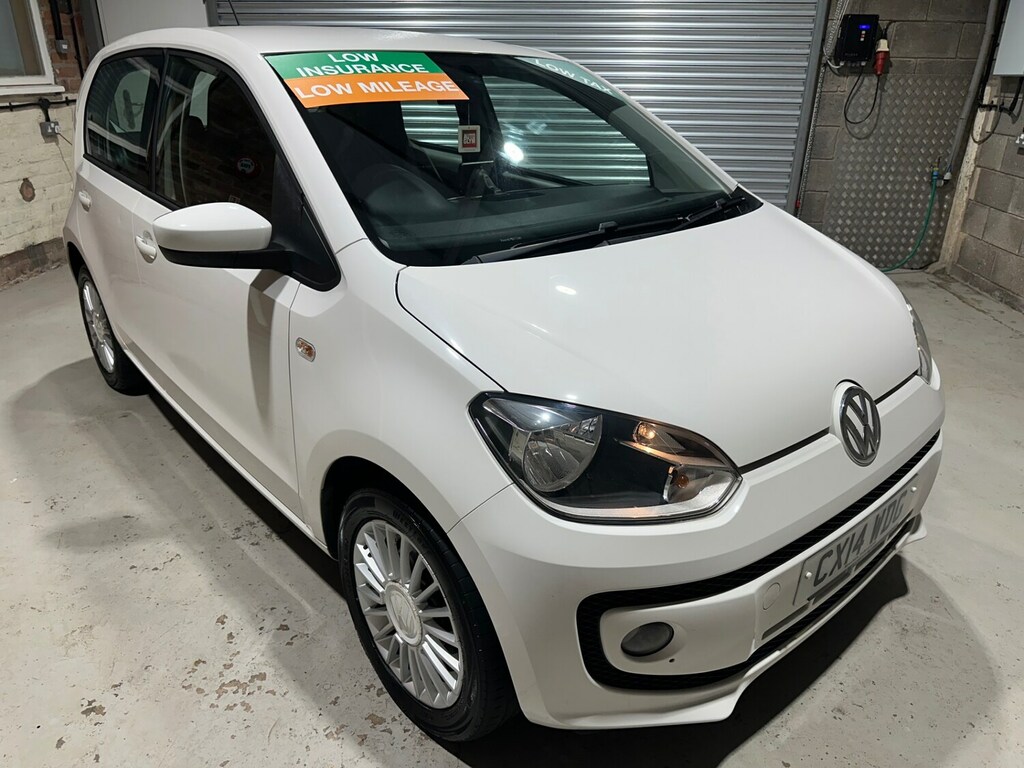 Volkswagen Up 1.0 High Up White #3