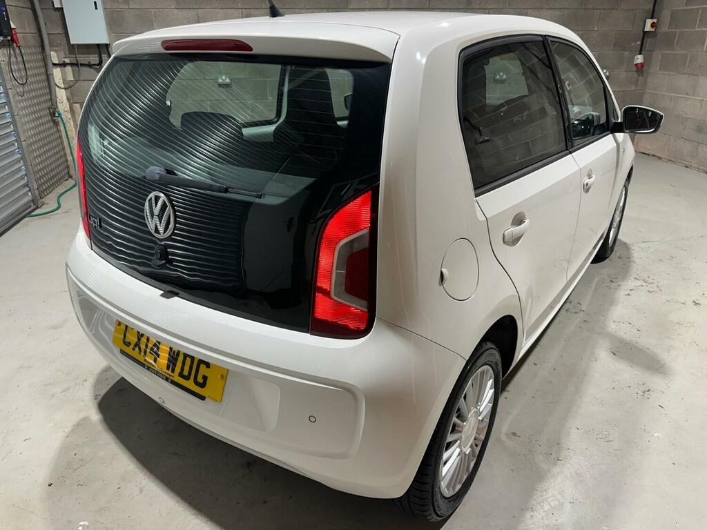 Volkswagen Up 1.0 High Up White #6