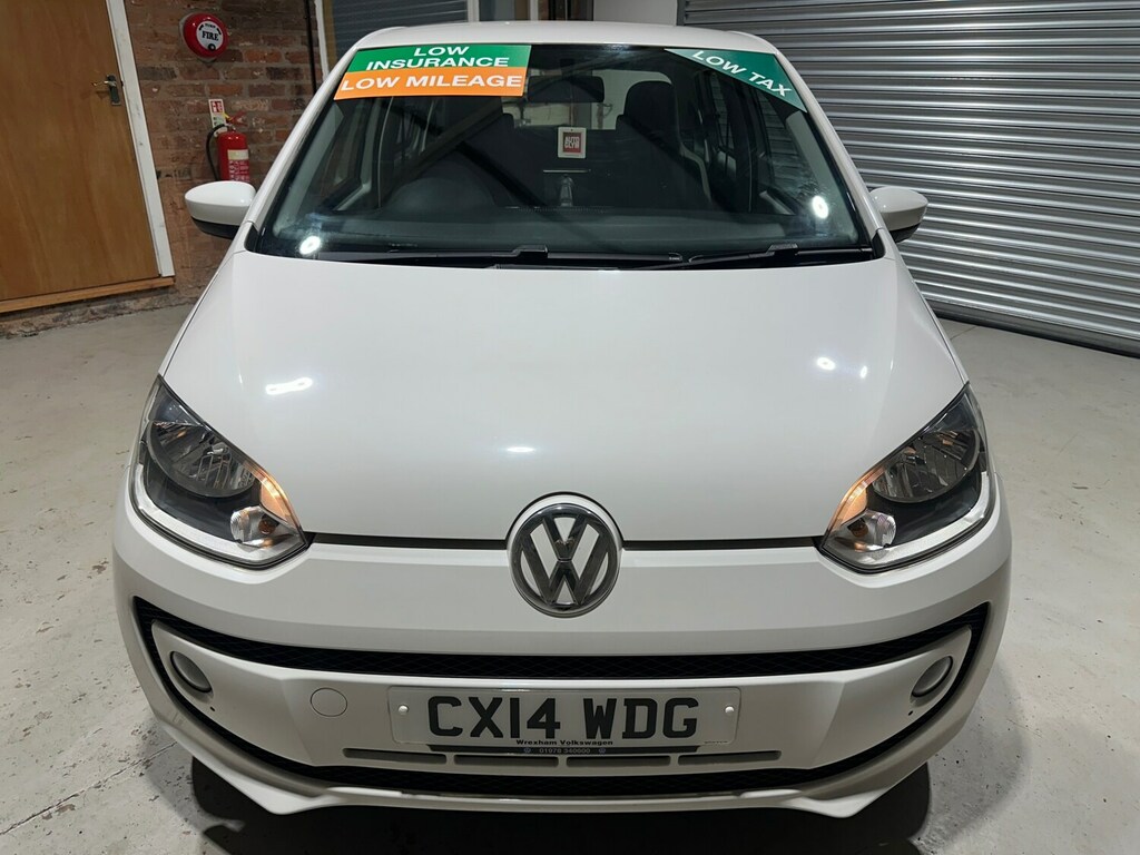 Volkswagen Up 1.0 High Up White #2