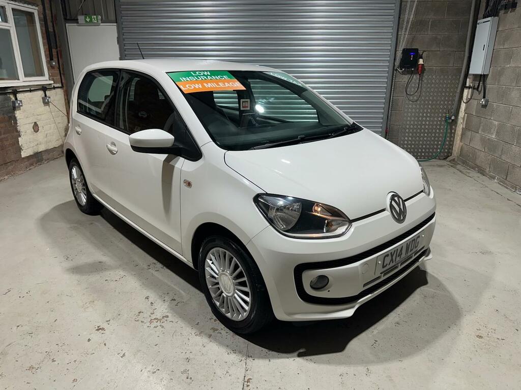 Volkswagen Up 1.0 High Up White