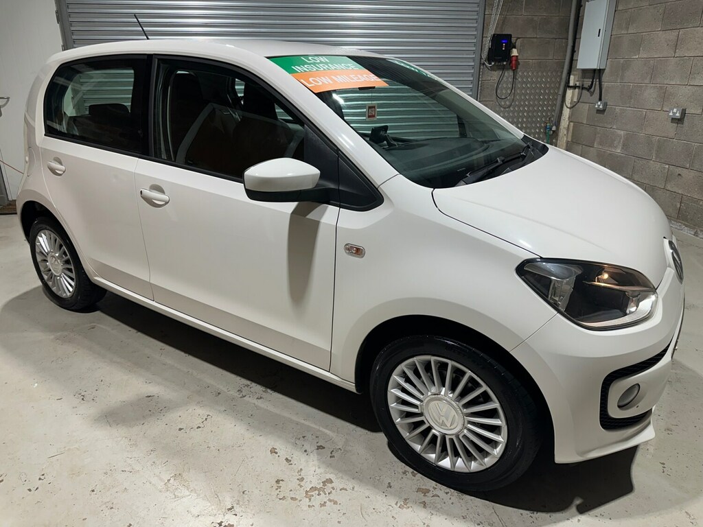 Volkswagen Up 1.0 High Up White #4