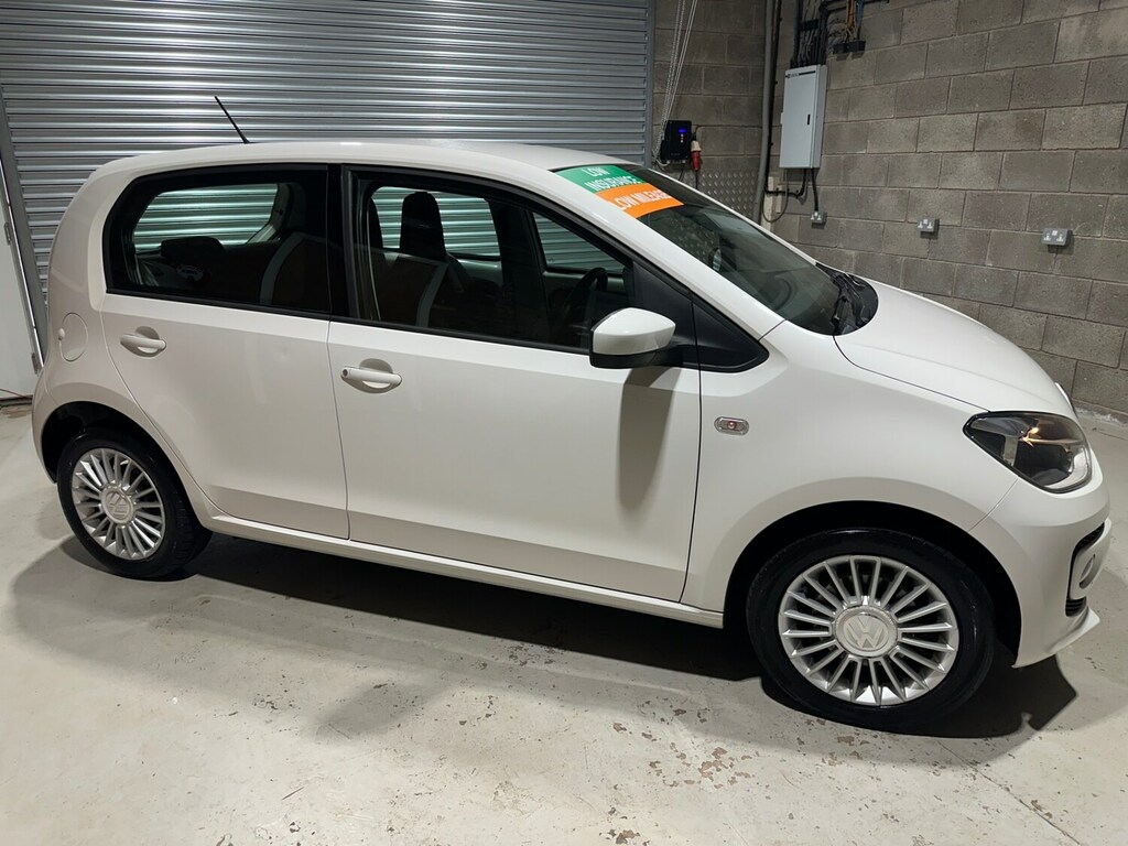 Volkswagen Up 1.0 High Up White #5