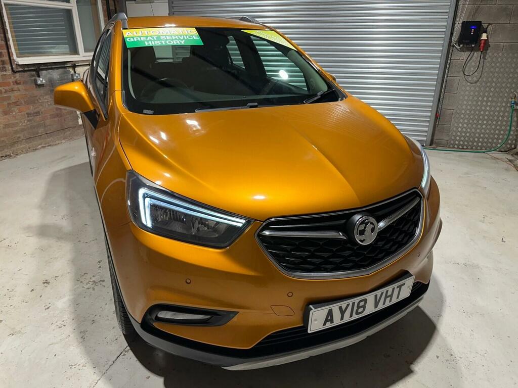 Vauxhall Mokka X 1.4T Active Orange #3