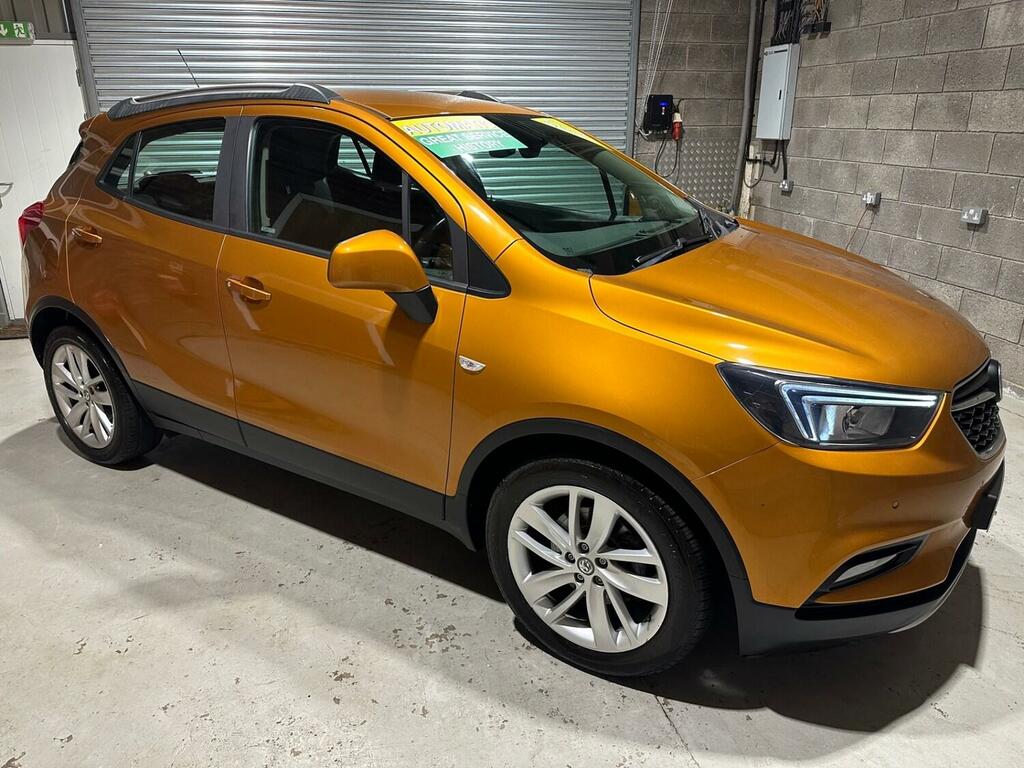 Vauxhall Mokka X 1.4T Active Orange #6