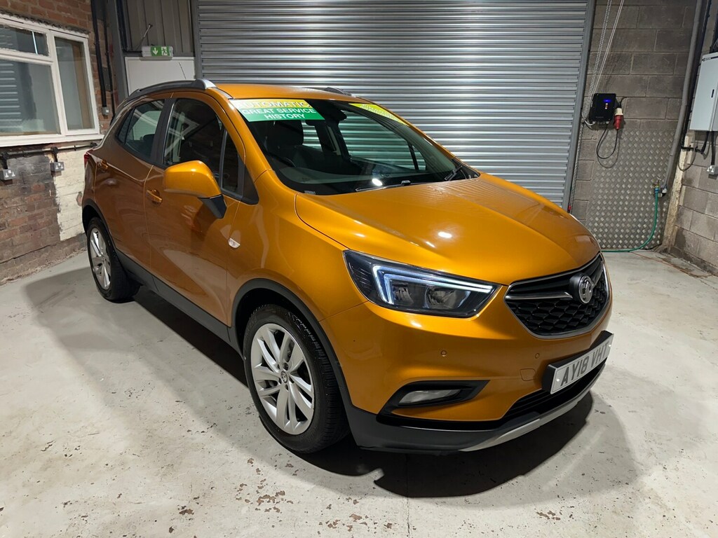 Vauxhall Mokka X 1.4T Active Orange