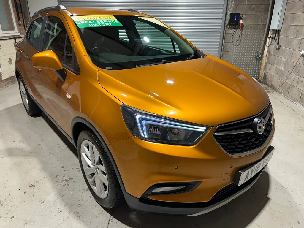 Vauxhall Mokka X 1.4T Active Orange #4