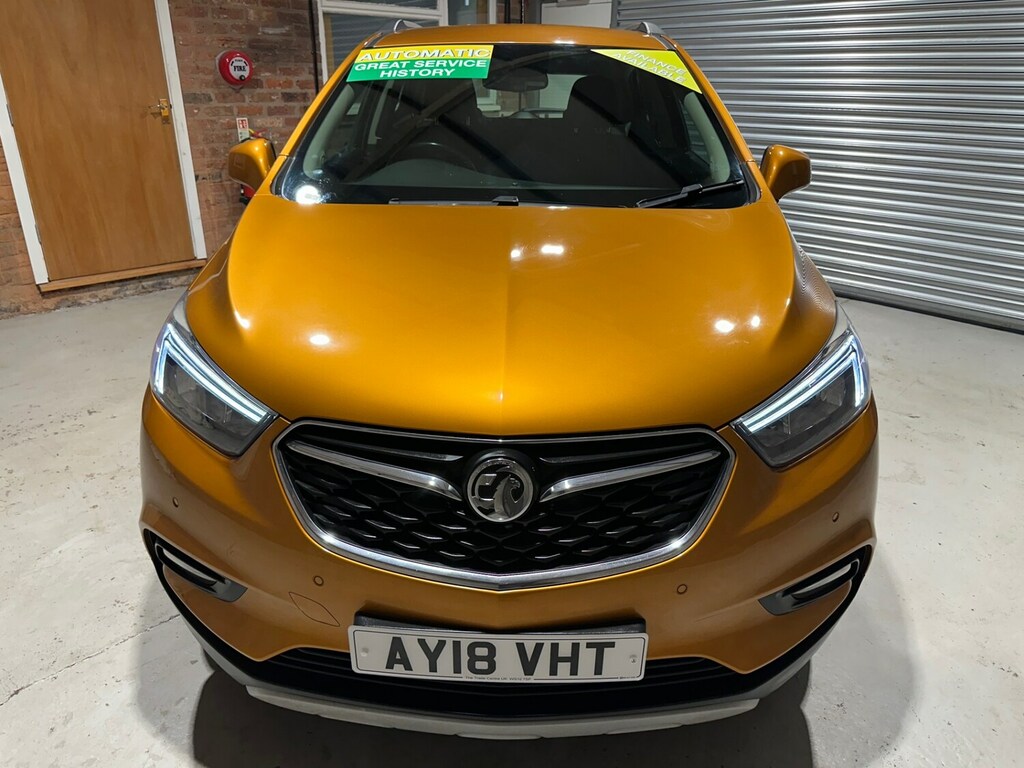 Vauxhall Mokka X 1.4T Active Orange #2