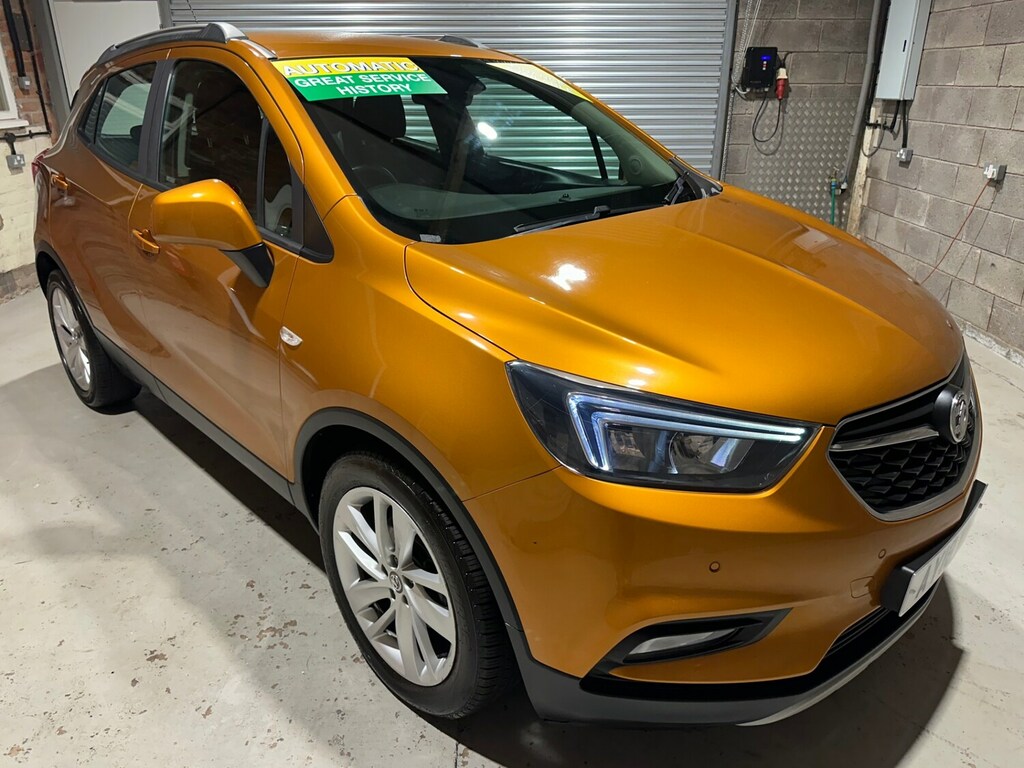 Vauxhall Mokka X 1.4T Active Orange #5