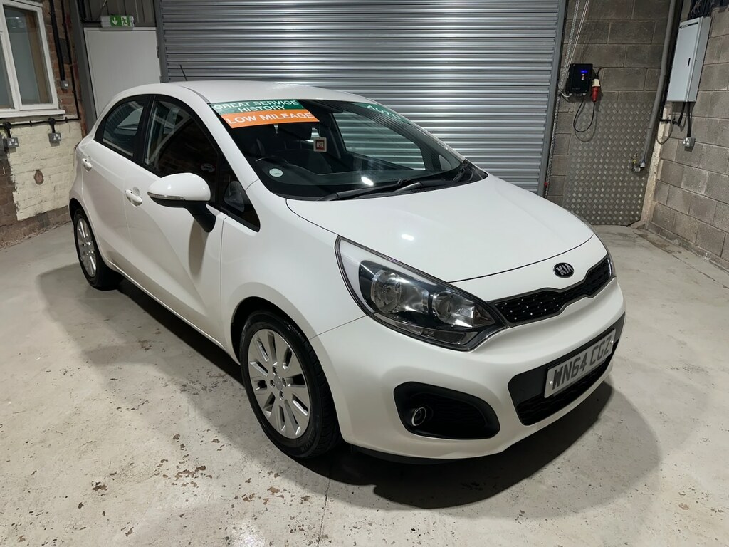 Kia RIO 1.4 2 White