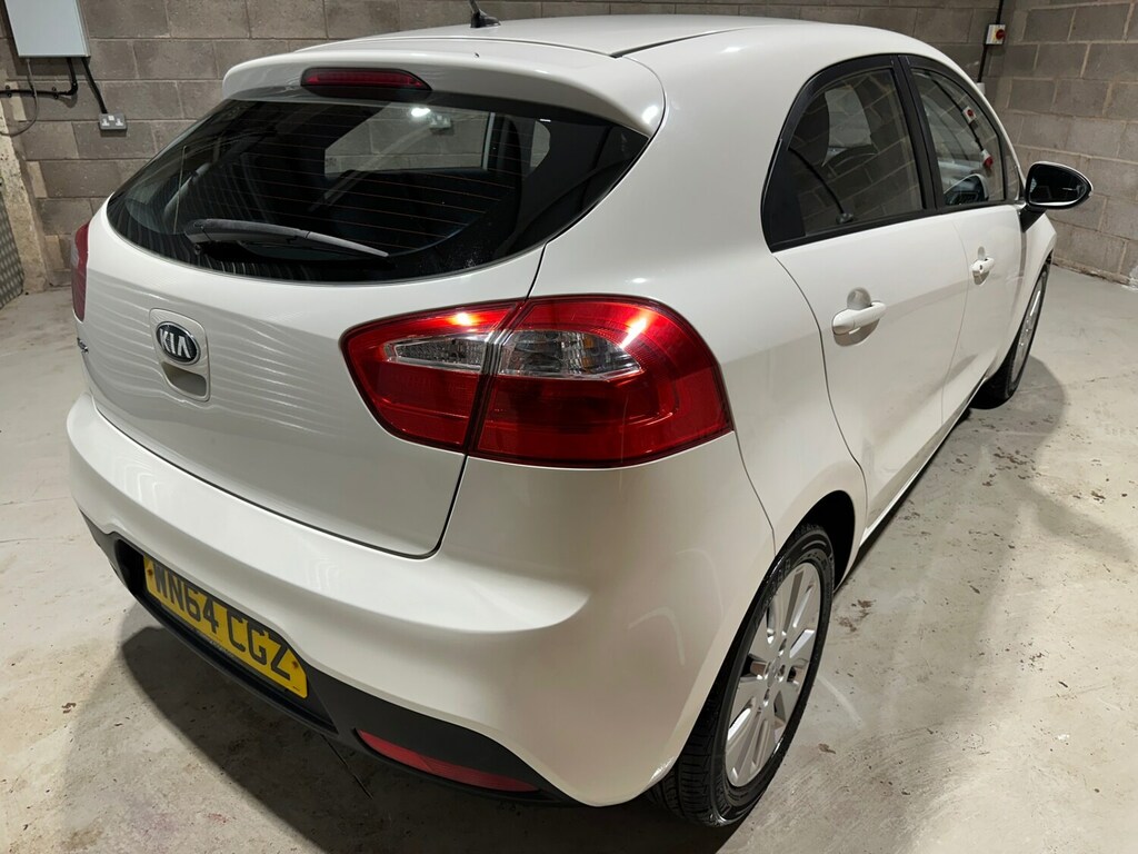 Kia RIO 1.4 2 White #6