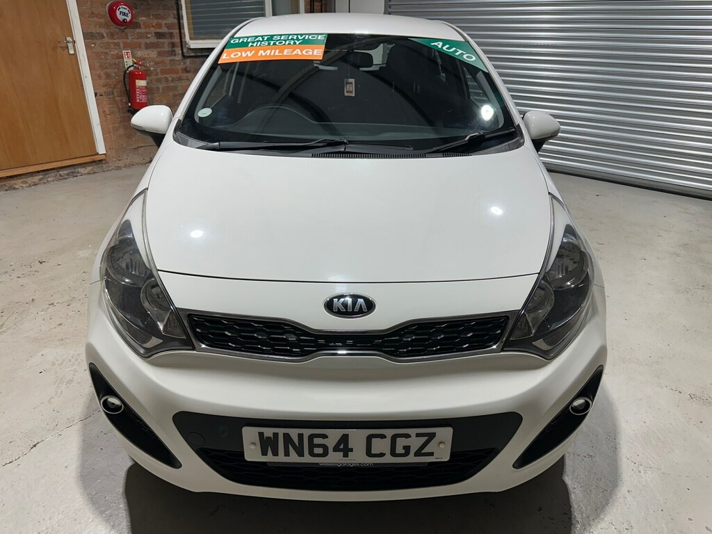 Kia RIO 1.4 2 White #2